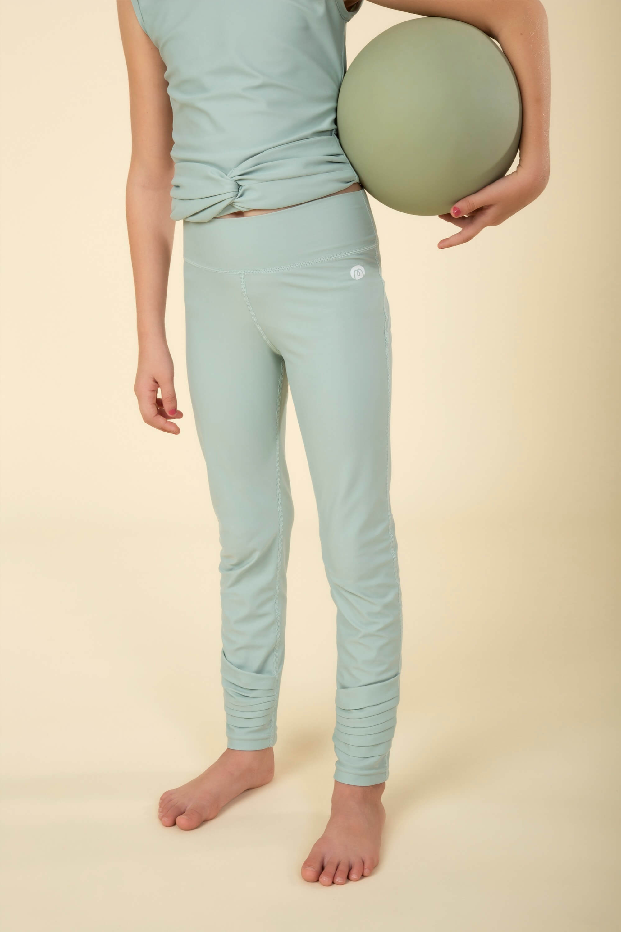 Candy Legging Green Haze