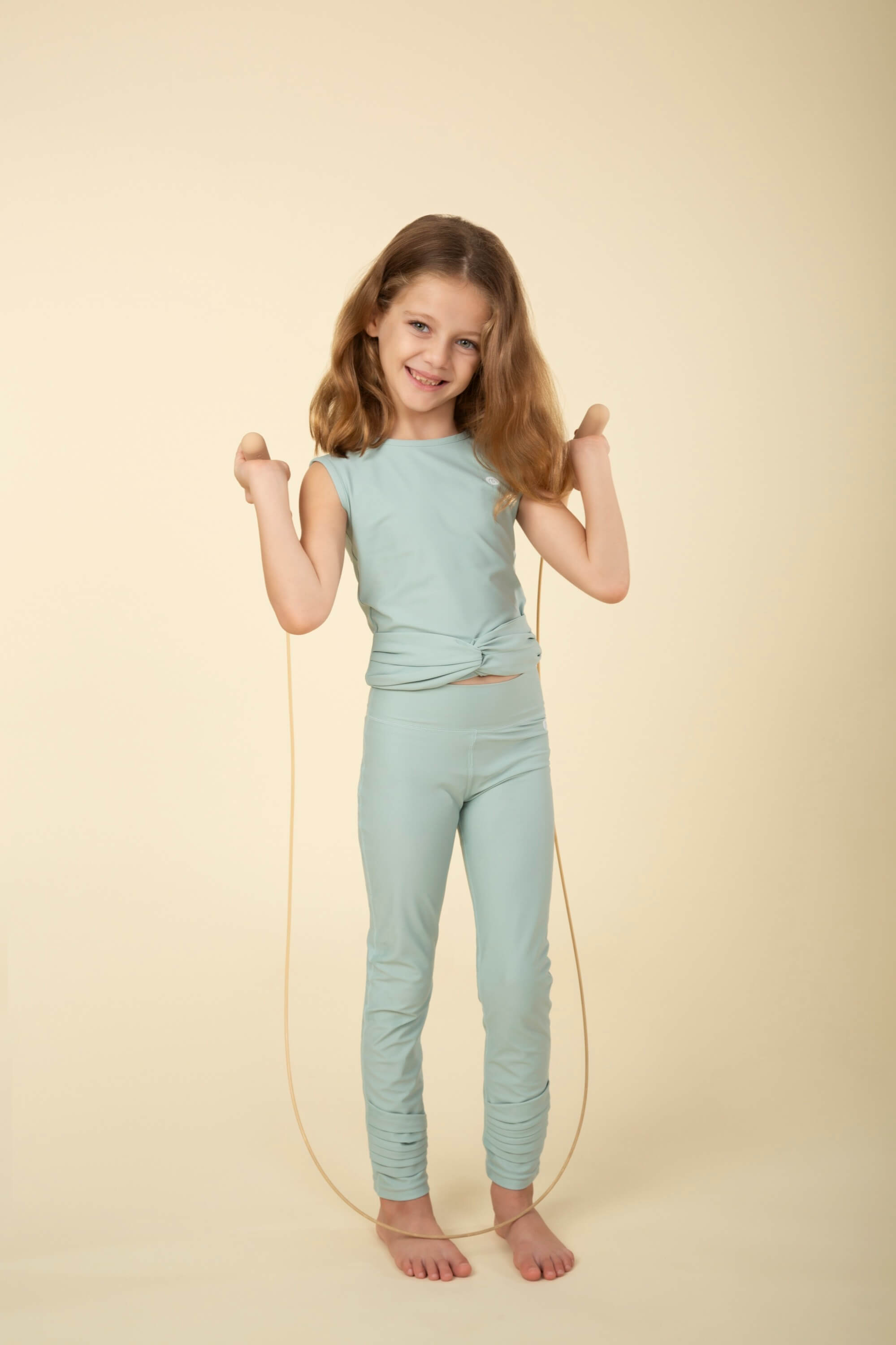 Candy Legging Green Haze