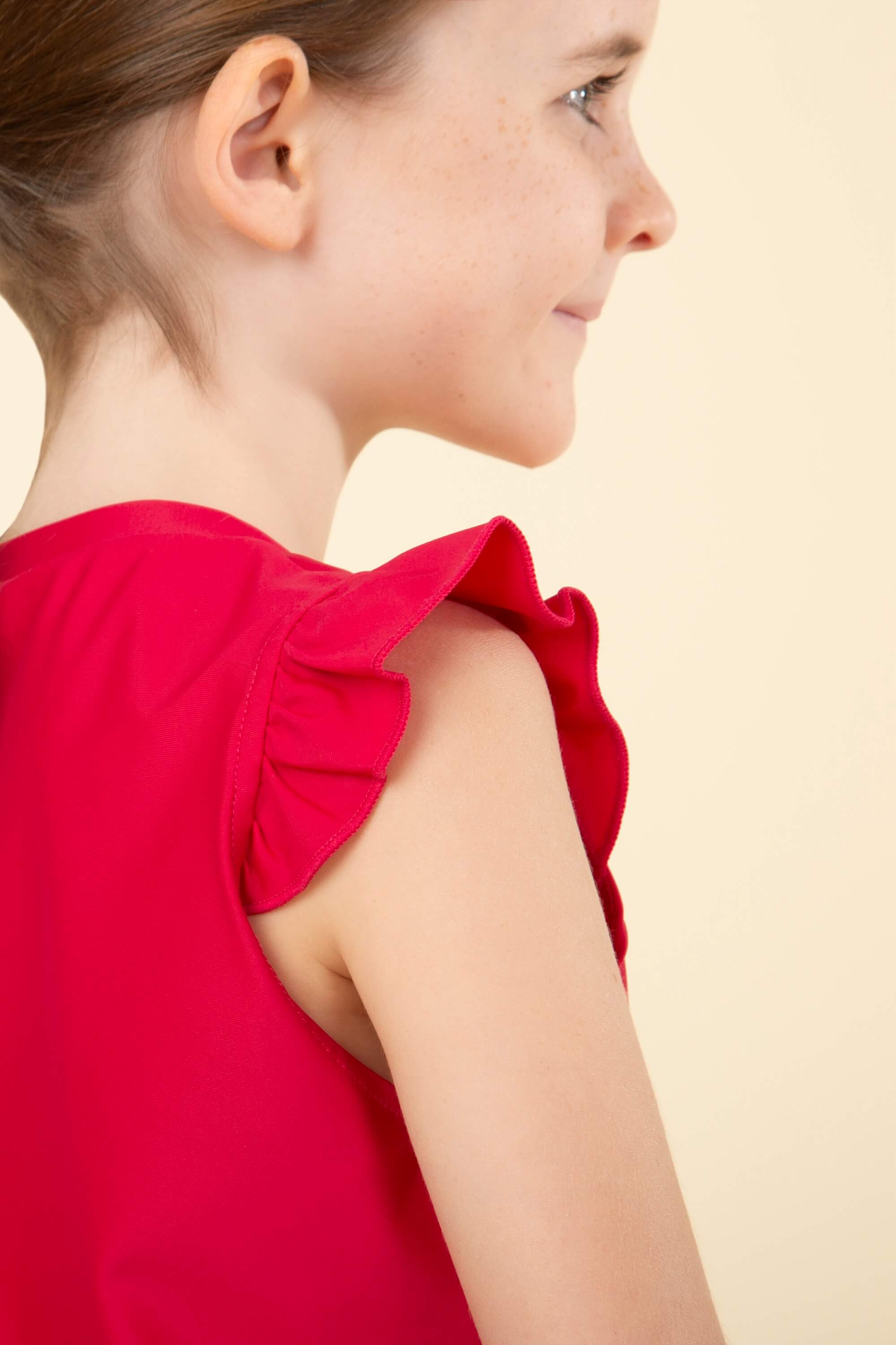 Butterfly Top Lively Fushia