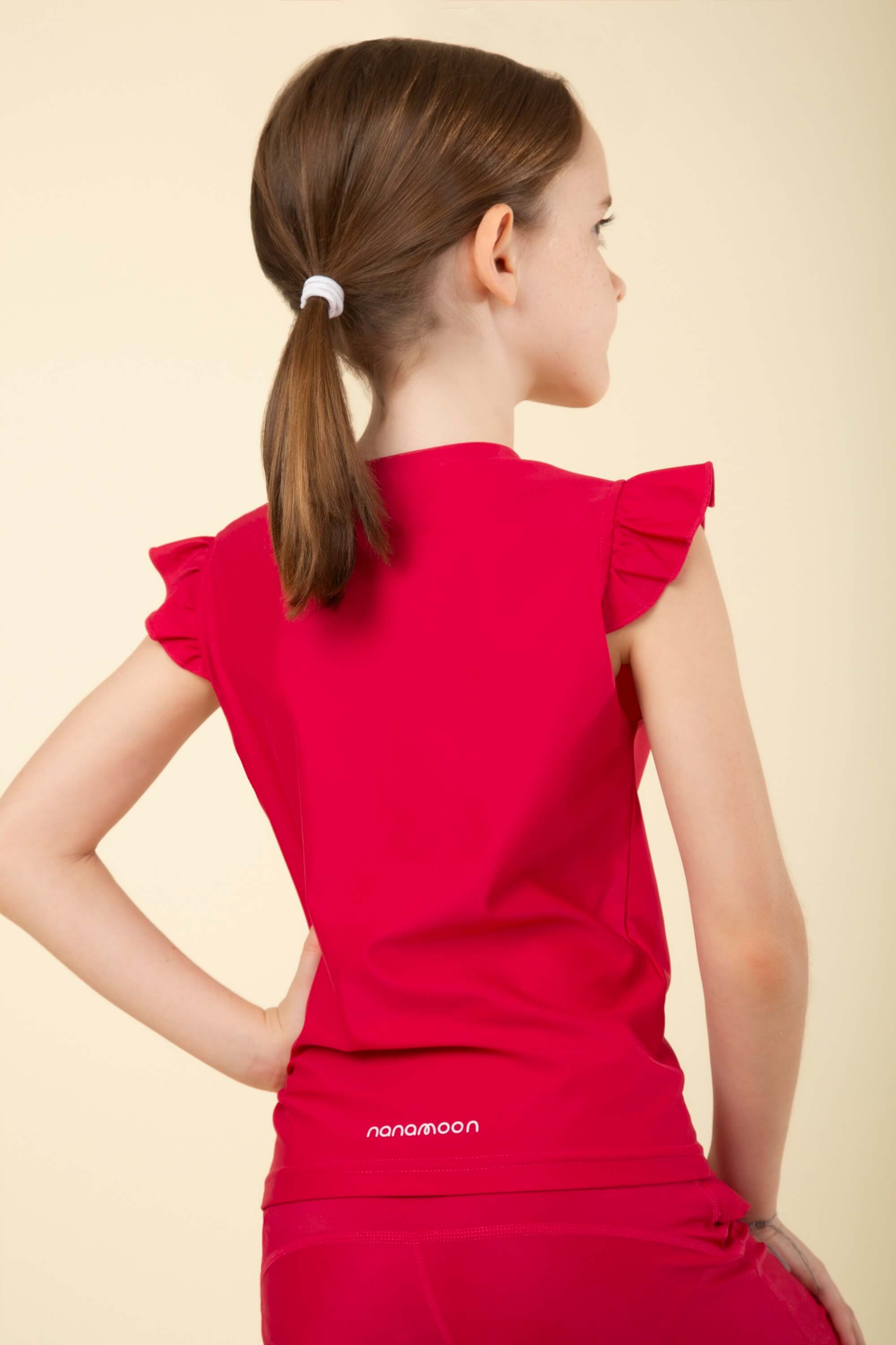 Butterfly Top Lively Fushia