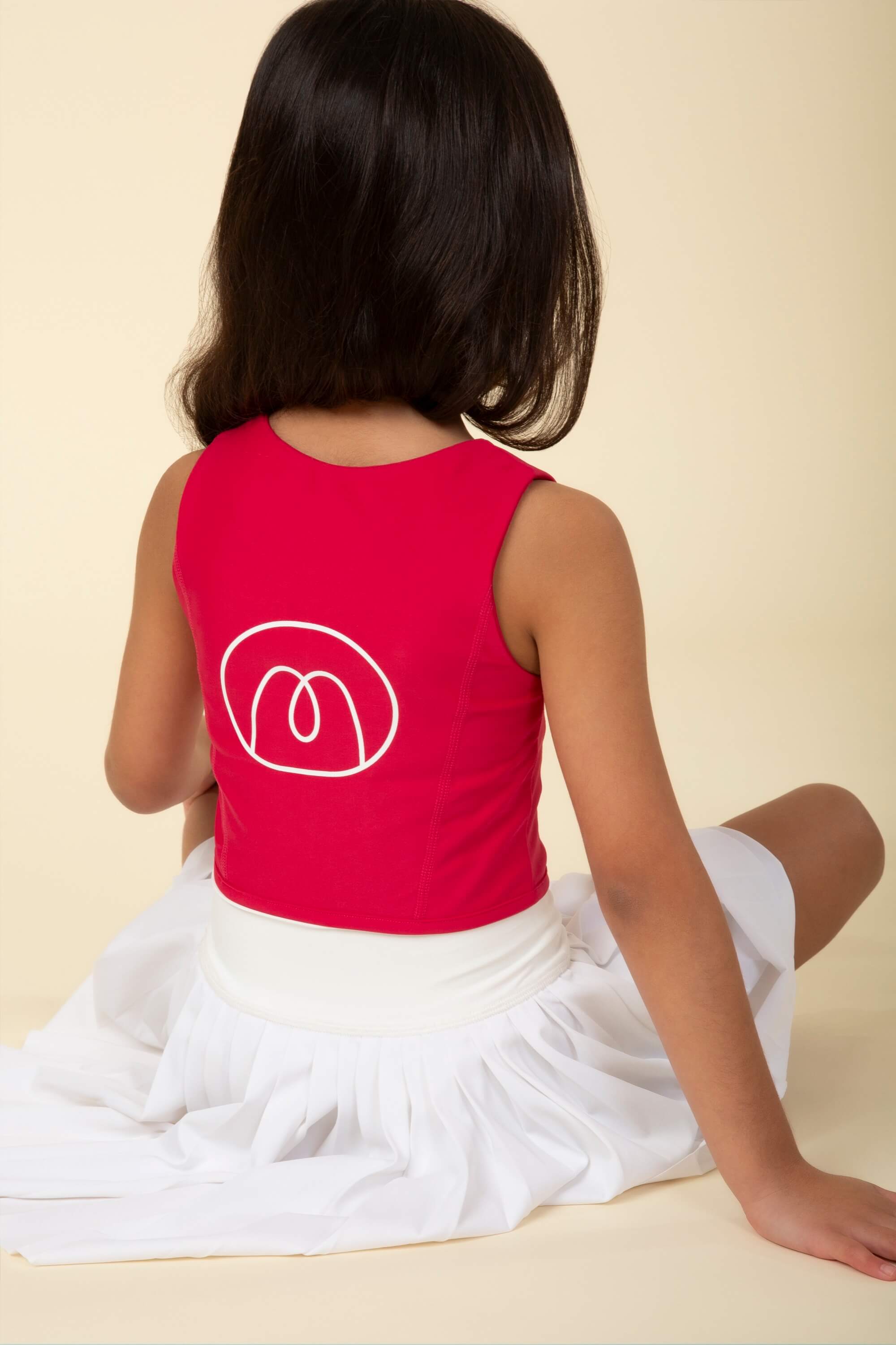 Flow crop top Lively Fushia